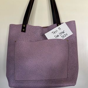 Portland Leather goods tote